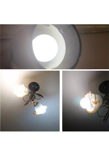 Jms Beyaz 6 Adet E27 Led Ampul 220v 240v 18w 15w 12w 9w 6w 3w Lampada Bombilla Led Lamba Kap Masa Lambası Ampul LED Ampul 53940213