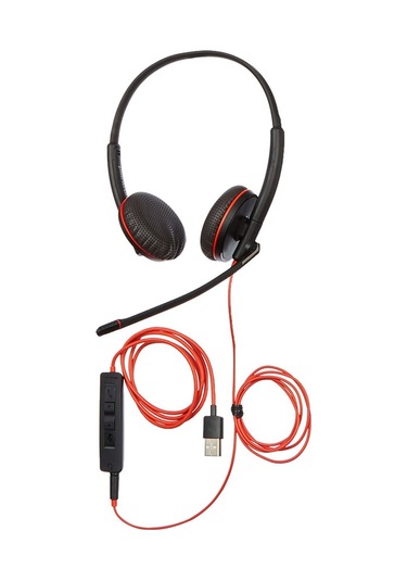 Plantronics Blackwire C3225 USB-A Kulak Üstü Kulaklık