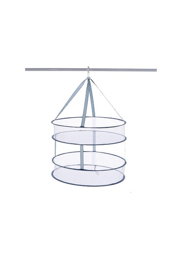 Sones Katlanabilir Kurutmalık Çamaşır Filesi Askılı Kazak Kurutma Askısı, Özellik: 51 Cm 2 Katmanlı Diğer