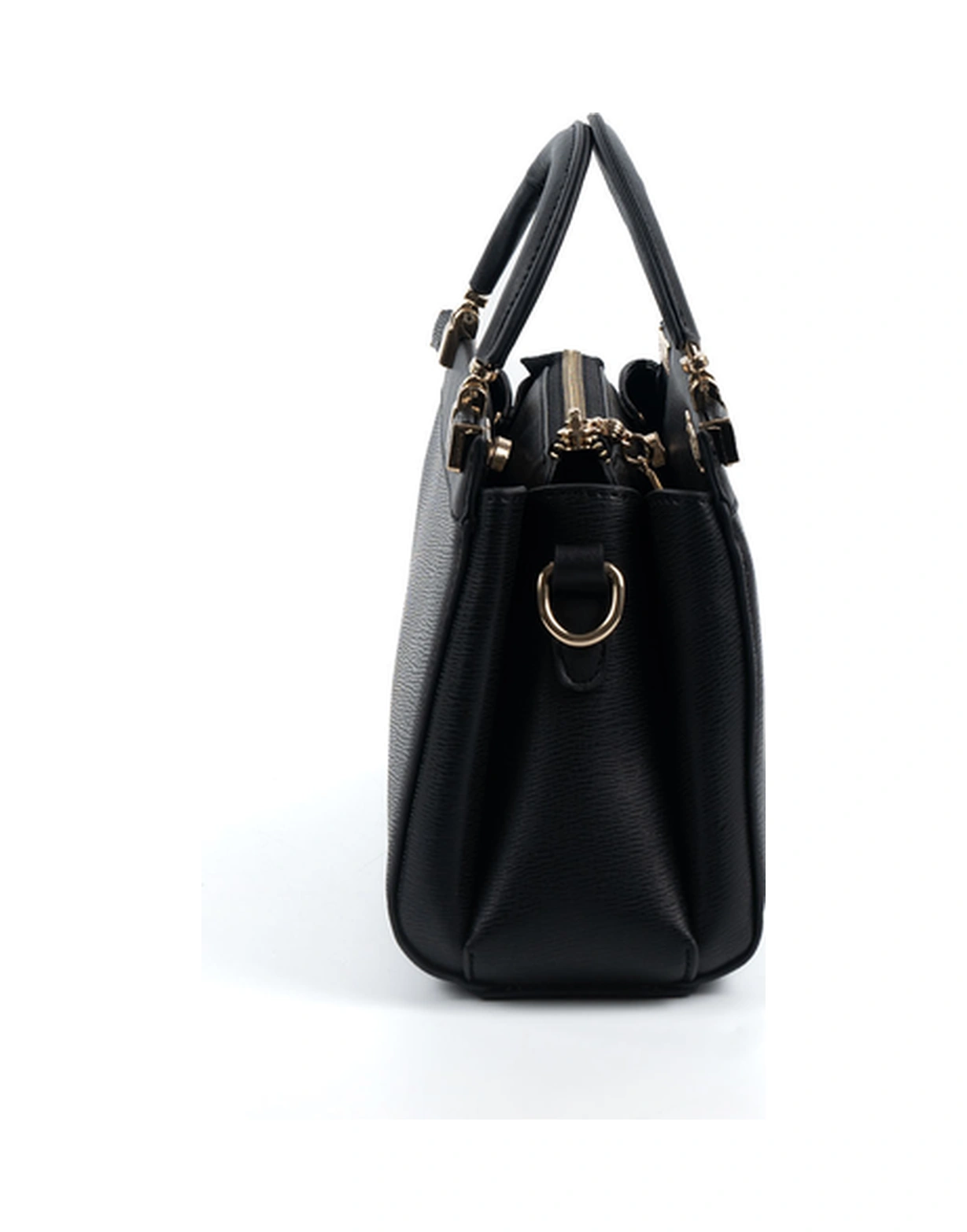 Silver Polo Kadın El Ve Çapraz Çanta 1193 Siyah