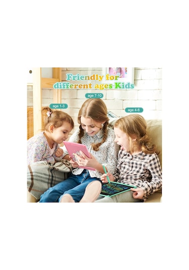 8.5 İnç Led Çizim Tahtasında Elektronik Lcd Yazma Tableti Graffiti Eskiz Blue-8.5in-color