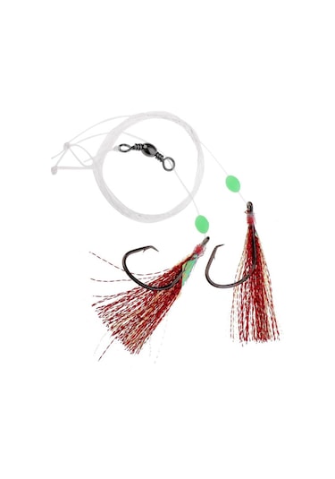 Suntek Balıkçılık Dikenli Kancalar Yemleri Yemler Deniz 4-0