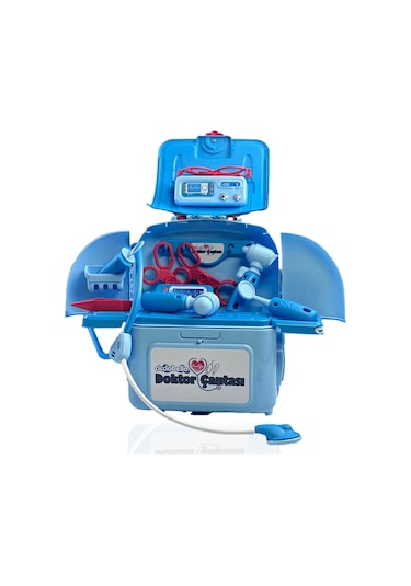 Cicciobello Doktor Çantası 2'si 1 Arada