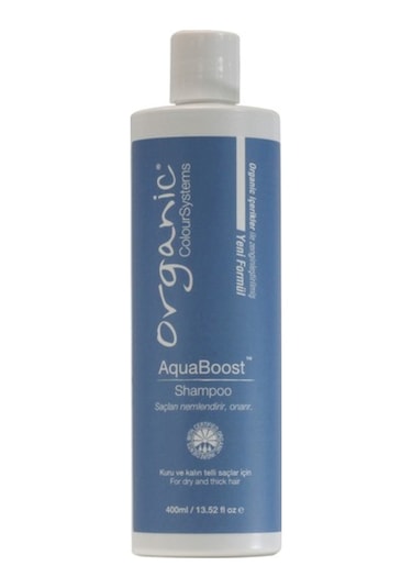 Organic Aqua Boost Nem Şampuanı 400 ML
