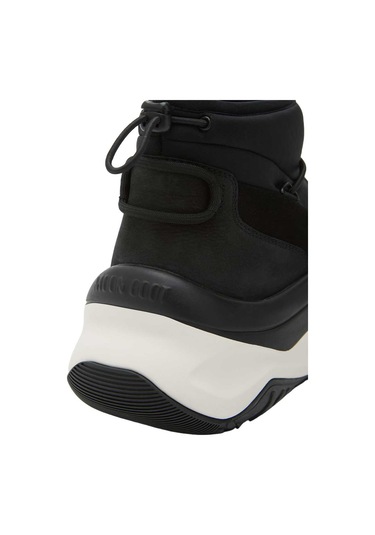 N001 Black Bot Erkek 80d2490060 Moon Boot Moon247 Slip On Siyah