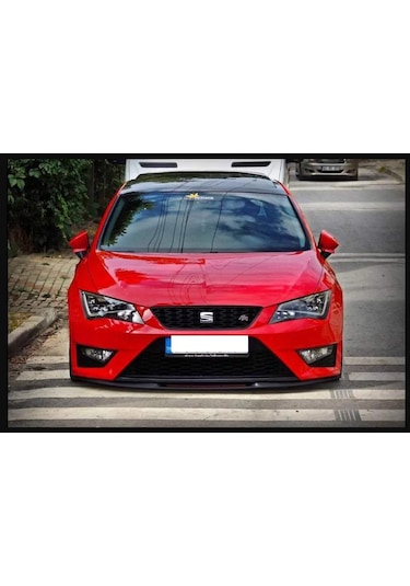 Cupra 3 Parça Lip Üniversal - Cupra Modeli Tampon Eki Üniversal