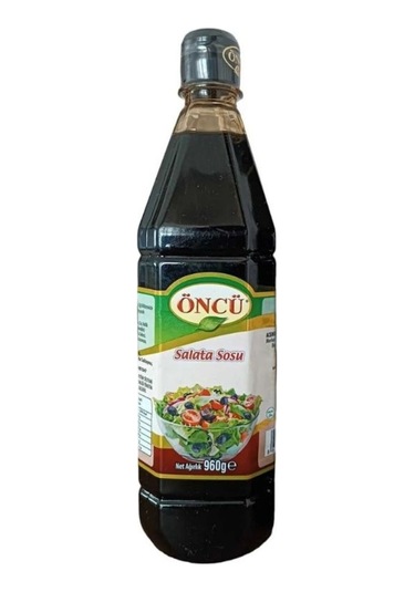 Ekşi Aromalı Salata Sosu 960 Ml.