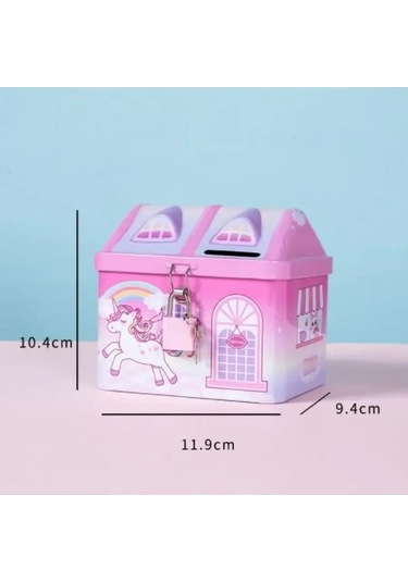 Blt Çocuklar İçin Tek Boynuzlu At Temalı Kumbara 337640476