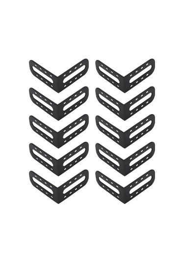 Maiyame 25 Adet Seramik Köşe Düzeltici, Endüstriyel Kullanim İçin Hızlı Yükleme Ve Düzleme Aracı, Dayanıklı Abs Malzeme