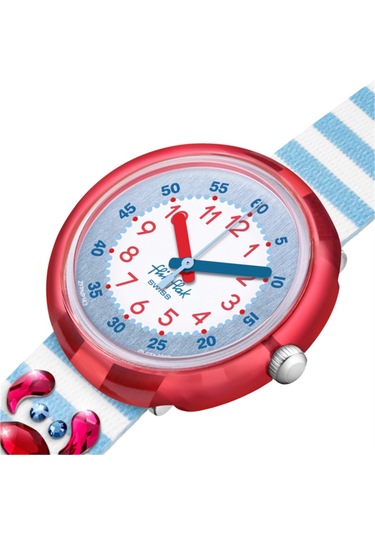 Flik Flak Fpnp143 Çocuk Kol Saati Kırmızı