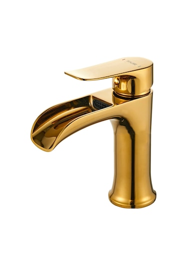 Fause Lavabo Bataryası Şelale Altın Gold Klb112-g Altın