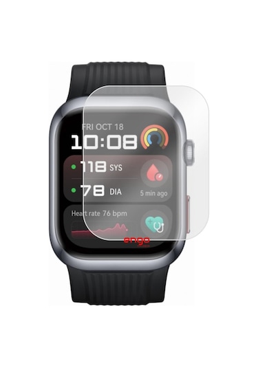 Huawei Watch D2 Ekran Koruyucu Tpu Film Şeffaf 2 Adet