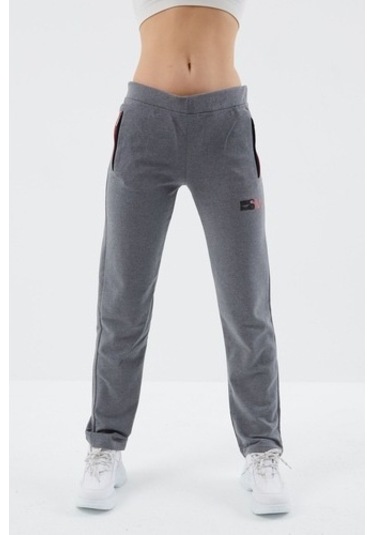 Aymeravm - Likralı Eşofman Alt - Çt3312Ga Gri