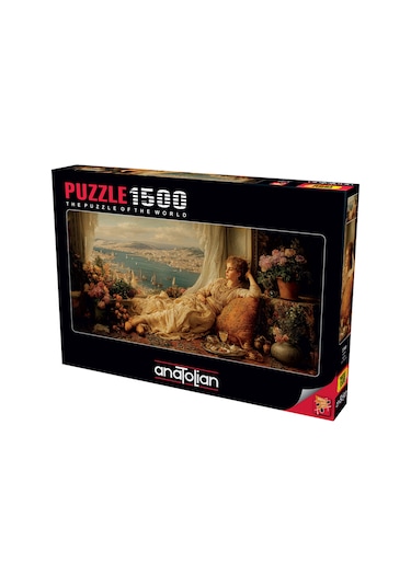 Anatolian 1500 Parçalık Puzzle - Asalet 3796