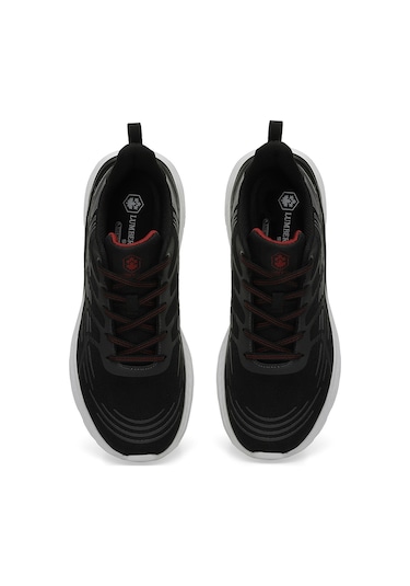 Lumberjack Hawk 4fx Siyah Erkek Sneaker 000000000101497790 Kırmızı - Siyah