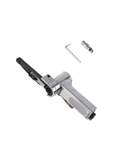 Suntek Mini Kemer Öğütücü Ağaç İşleme Taşlama Parlatma 10 MM Bant Zımpara Makinesi