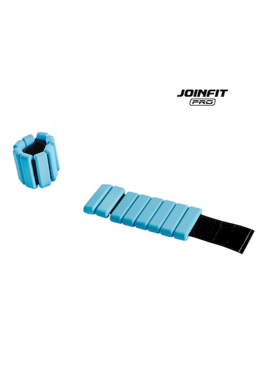 Joinfit El Ve Ayak İçin Bilek Ağırlığı 0,5 Kg 2 Adet Mavi