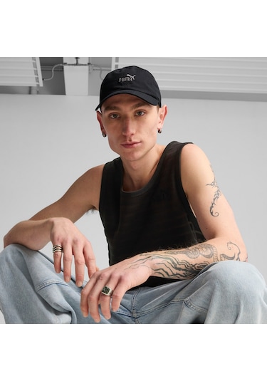 Puma Ess Elevated Beyzbol Şapkası 025983 01 Siyah