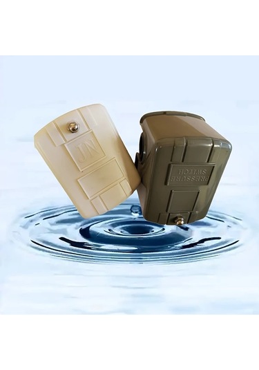 Dashanshop Gri 30-50 Psı Kuyu Pompa Basınç Şalteri 1/4 Npt 40/60 Ayar