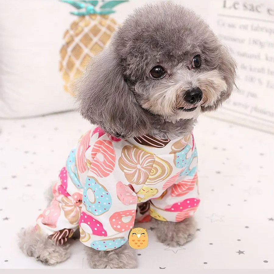 Best Golden Monkey Köpekler İçin "donuts" Tulumu 265862332