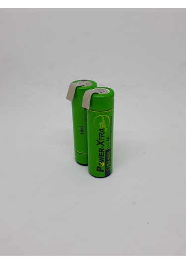 2.4 V Aa 1300 Mah Şarjlı Tıraş Makinesi Pili