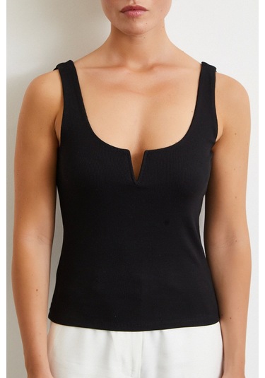 V Demirli Top Siyah Siyah