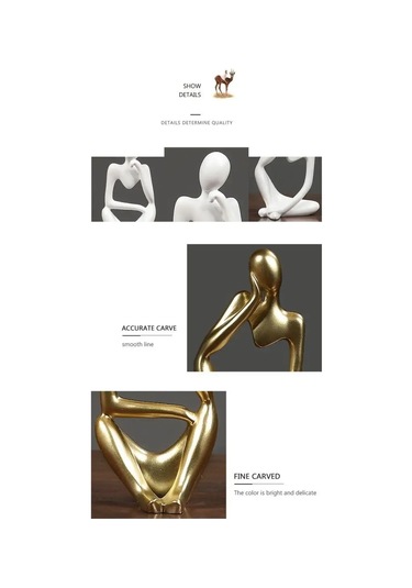 Mylatso Ev İçi Ve Dekorasyon İçin İçin Biblo 152036648