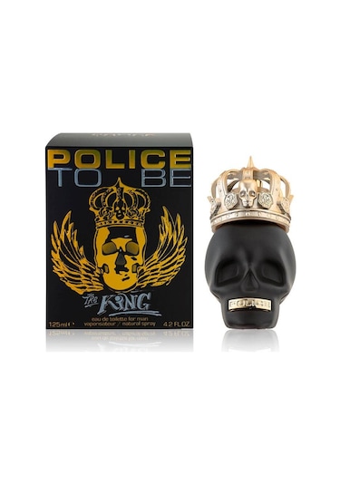 Police To Be The King Erkek Parfümü EDT 125 ML