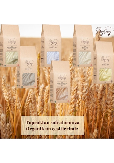Organic Windy Valley Organik Glutensiz Nohut Unu 500 G