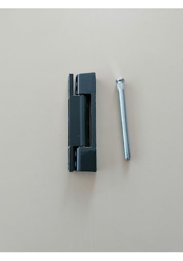 95'Lik PVC Kapı Zamak Menteşe Antrasit Gri