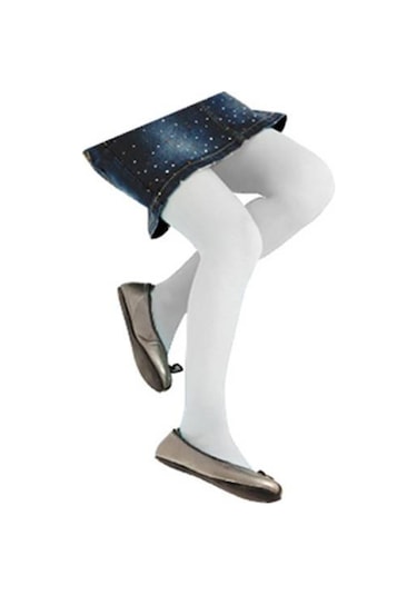 Dore Mikro 50 Kız Çocuk Külotlu Çorap Okul Çorabı