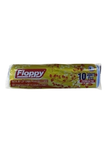 Floppy Battal Boy Çöp Torbası Mavi 75 x 90 CM