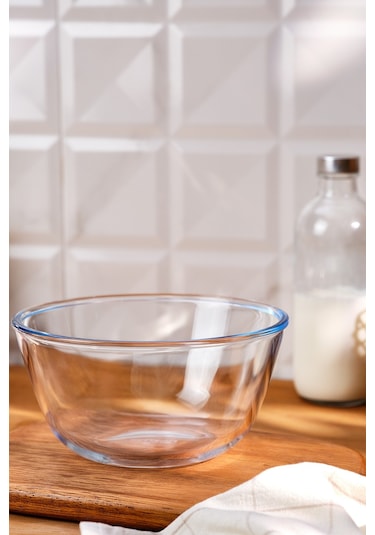 Emsan Mundo Borosilikat Karıştırma Kabı 1.5 L