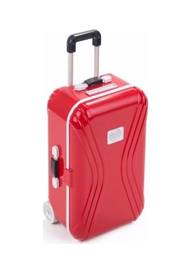 Mobgift Bavul Kurmalı Müzikli Takı Kutusu Pembe