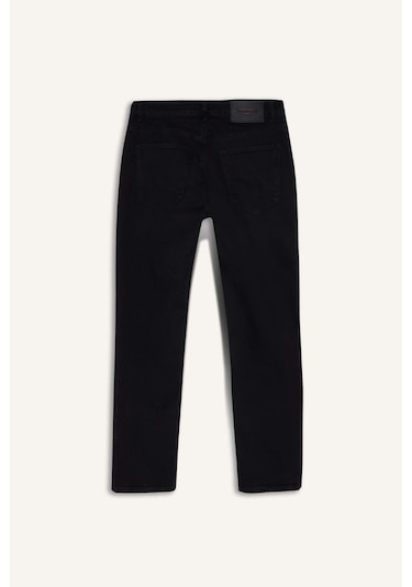 Defacto Sergio Regular Fit Normal Kalıp Normal Bel Boru Paça Jean Pantolon W6868az25aunm40 Siyah Defacto Sergio Regular Fit Normal Kalıp Normal Bel Boru Paça Jean Pantolon W6868az25aunm40 Siyah