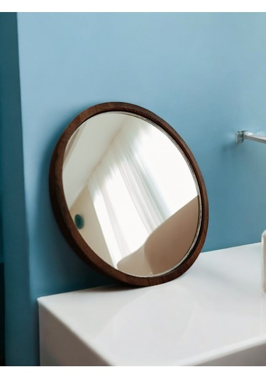 Kılıc Ahşap Ahşap Kaplamalı Ayna Ahşap