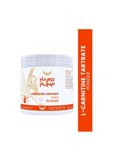 Hard Pump L-carnetine Tartrate Boost + Taurine Fusion 30 Service