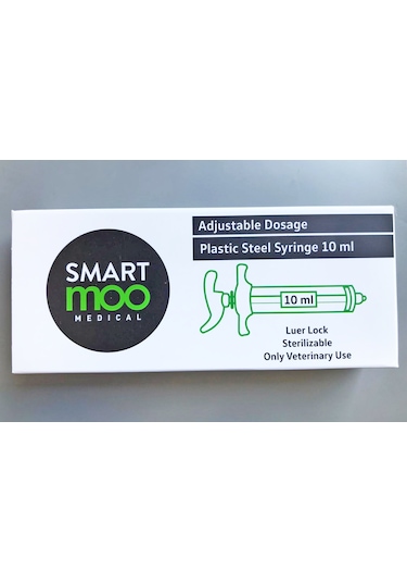 Smartmoo Mika Enjektör Piston Ayarlı 10 ML