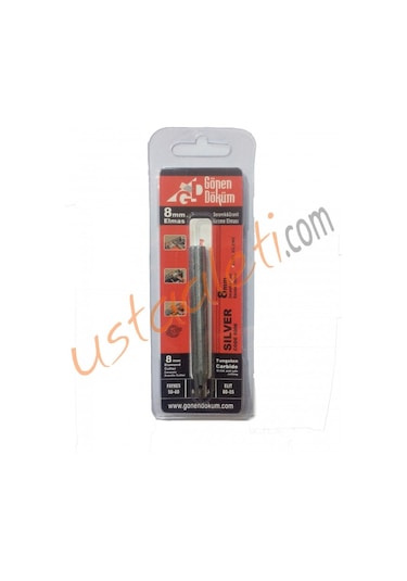 Gönen Döküm Faykes 8 MM Silver Elmas Bıçak