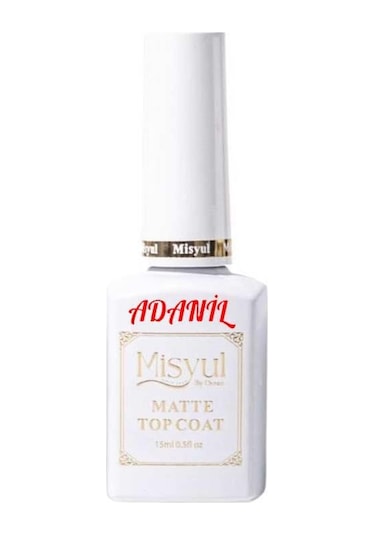 Adanil 15 ML Misyul Profesyonel Matte Top Coat