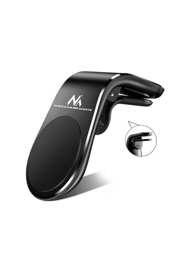 Maclean Araba Telefon Tutucu Manyetik Evrensel Hava Menfezi Montajı Abs Malzeme Mc-326 Diğer