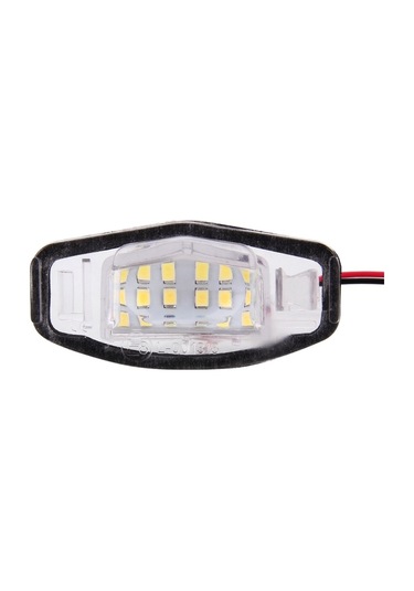 Sones Adet Dc 12v 2w 120lm 6000k Led Plaka Işığı 18-smd Vıı4/5d 01-05, Vııı 06-17, Şehir 4d 03-09, Lengend 99-04