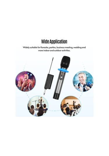 Didadodo 16 Kanallı Uhf Mikrofon Sistemi - Canlı Yayınlar İçin Prof. Çözüm, Profesyonel Röportajlar İçin Optimal