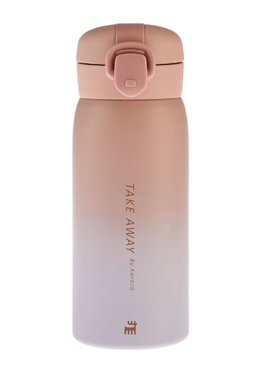 Karaca Skyfall Çelik Sızdırmaz Termos 350 ML Pembe