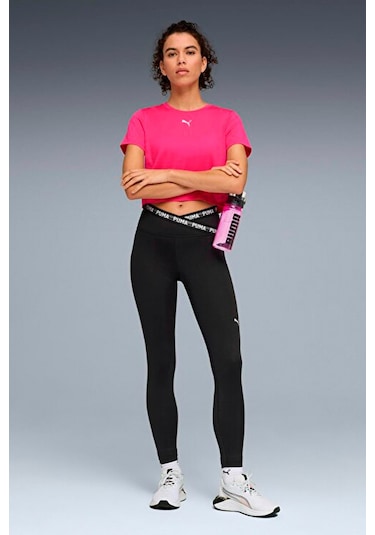 Puma Tad Essential Kadın Tişört Pembe
