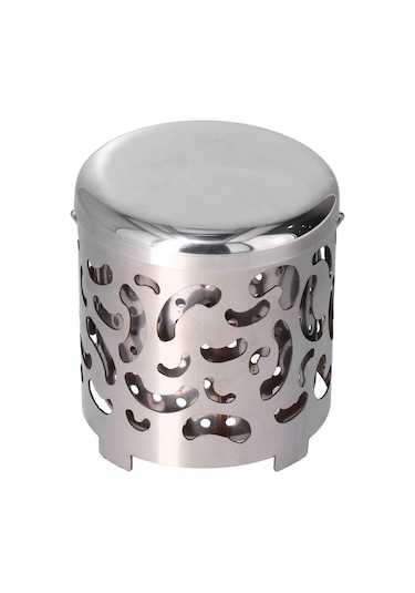 Xindoker Kamp Isıtıcı Kapağı, Çelik Malzeme, Taşınabilir, Çift Katmanlı Isı Dağıtımı, Piknik Ve Doğa Turları İçin Uygun Diğer