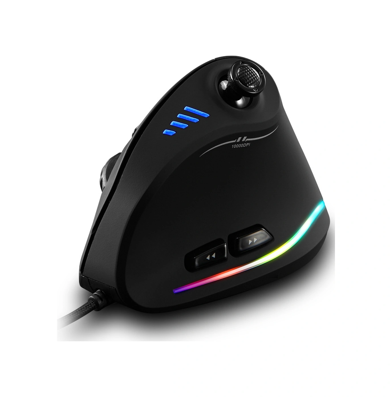 Sones Zelotes C18 11 Tuşlu Rgb Dikey Tutuşlu Ergonomik Joystick Programlama Oyun Kablolu Fare Diğer