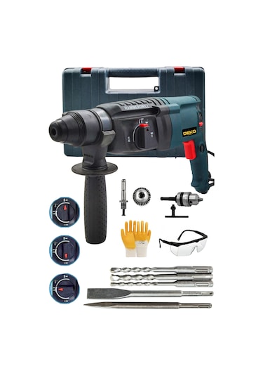 Deko Turkey DKT2645 4500W 5.5J Profesyonel Seri Kırıcı Delici Mat