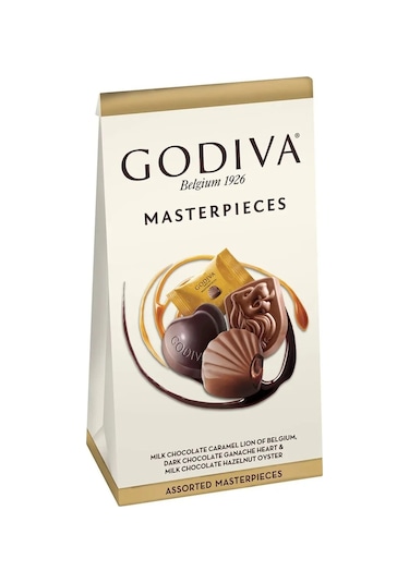 Masterpieces Karışık Çikolata - Assorted - 115 Gram - 12 Adet