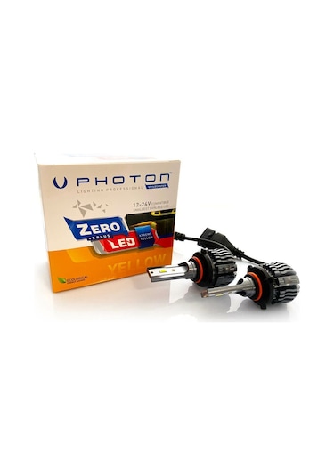 Photon Zero HB3 9005 / HB4 9006 Xtreme Yellow (KOYU SARI ) 12-24V